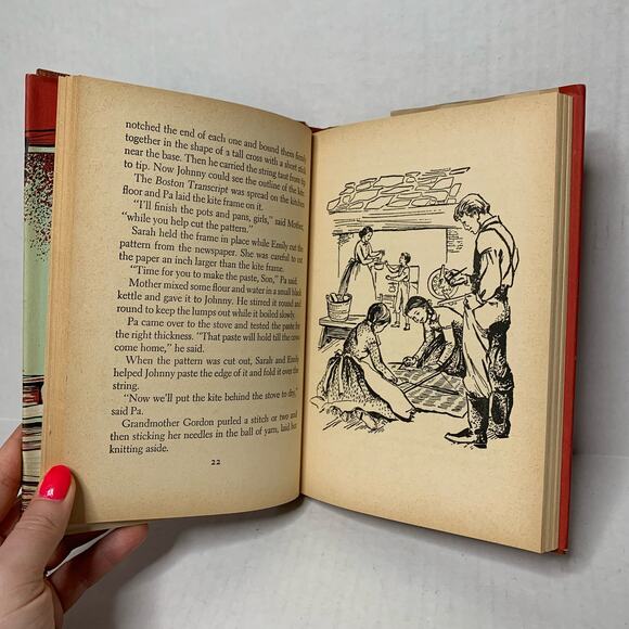 That Boy JOHNNY Evelyn Ray Sickels Copyright 1952 American Book-Stratford Press - Picture 6 of 7